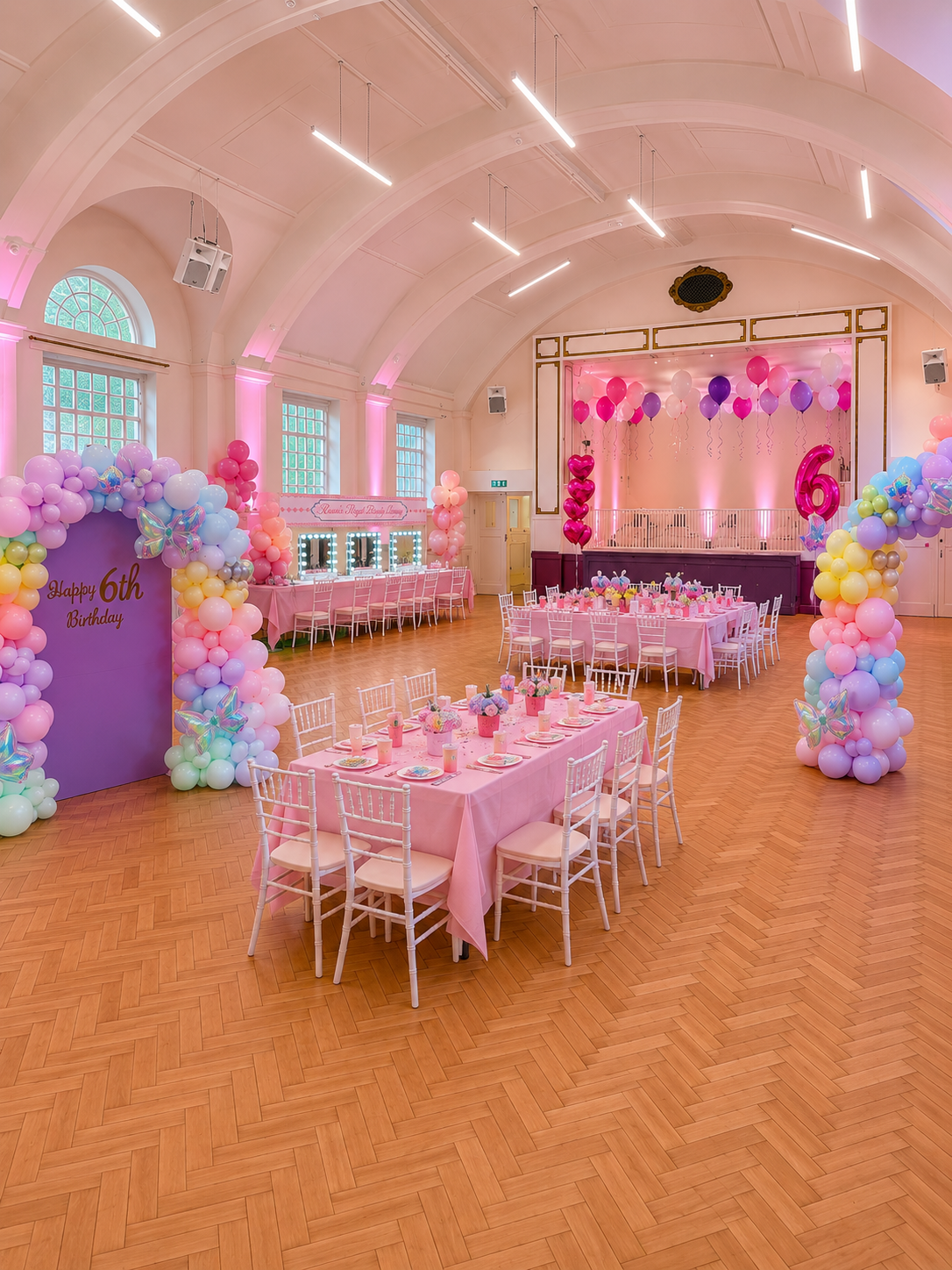 Glittery Parties - Kids Party
